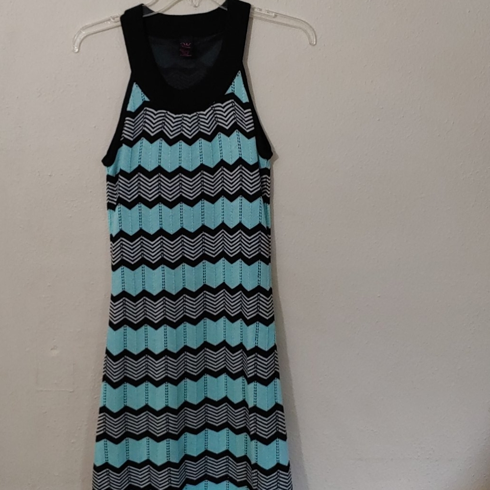 Wrapper Women's Size Small Knit Tank Dress